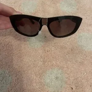 Givenchy 4Gem 146MM Oval Sunglasses Givenchy | Accessories | Givenchy 4gem 46mm Oval Sunglasses  main image 2